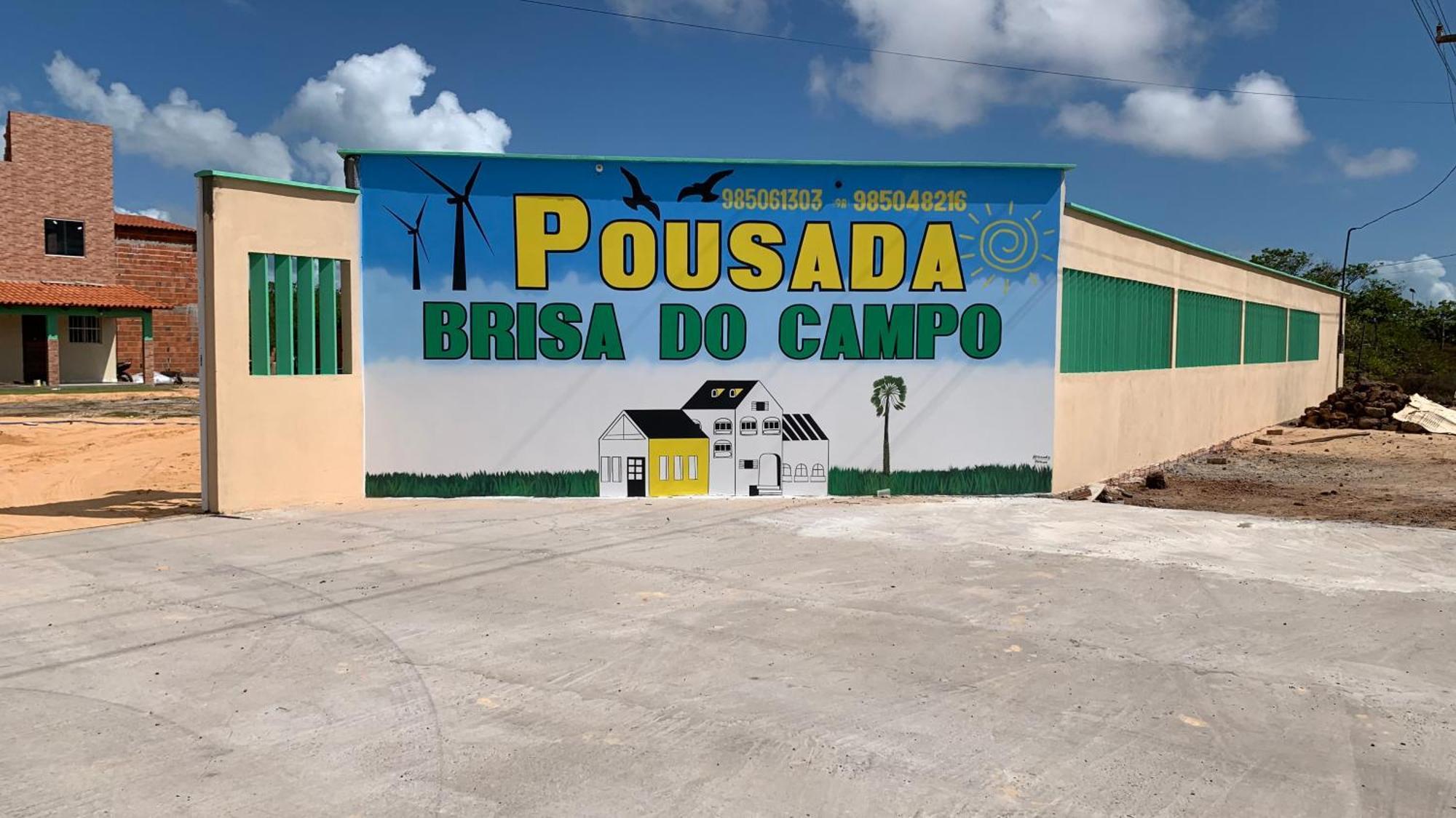 Pousada Brisa Do Campo Paulino Neves Kültér fotó