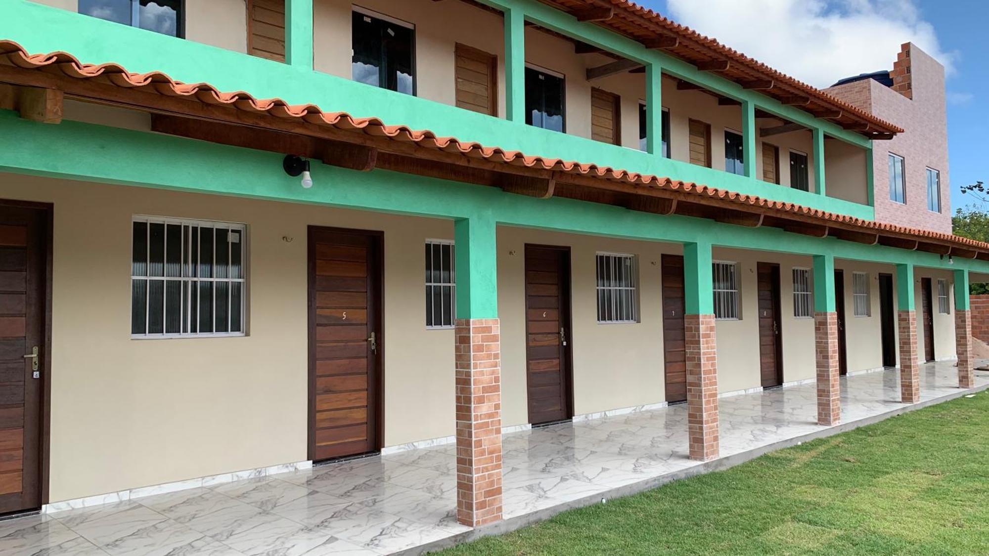 Pousada Brisa Do Campo Paulino Neves Kültér fotó