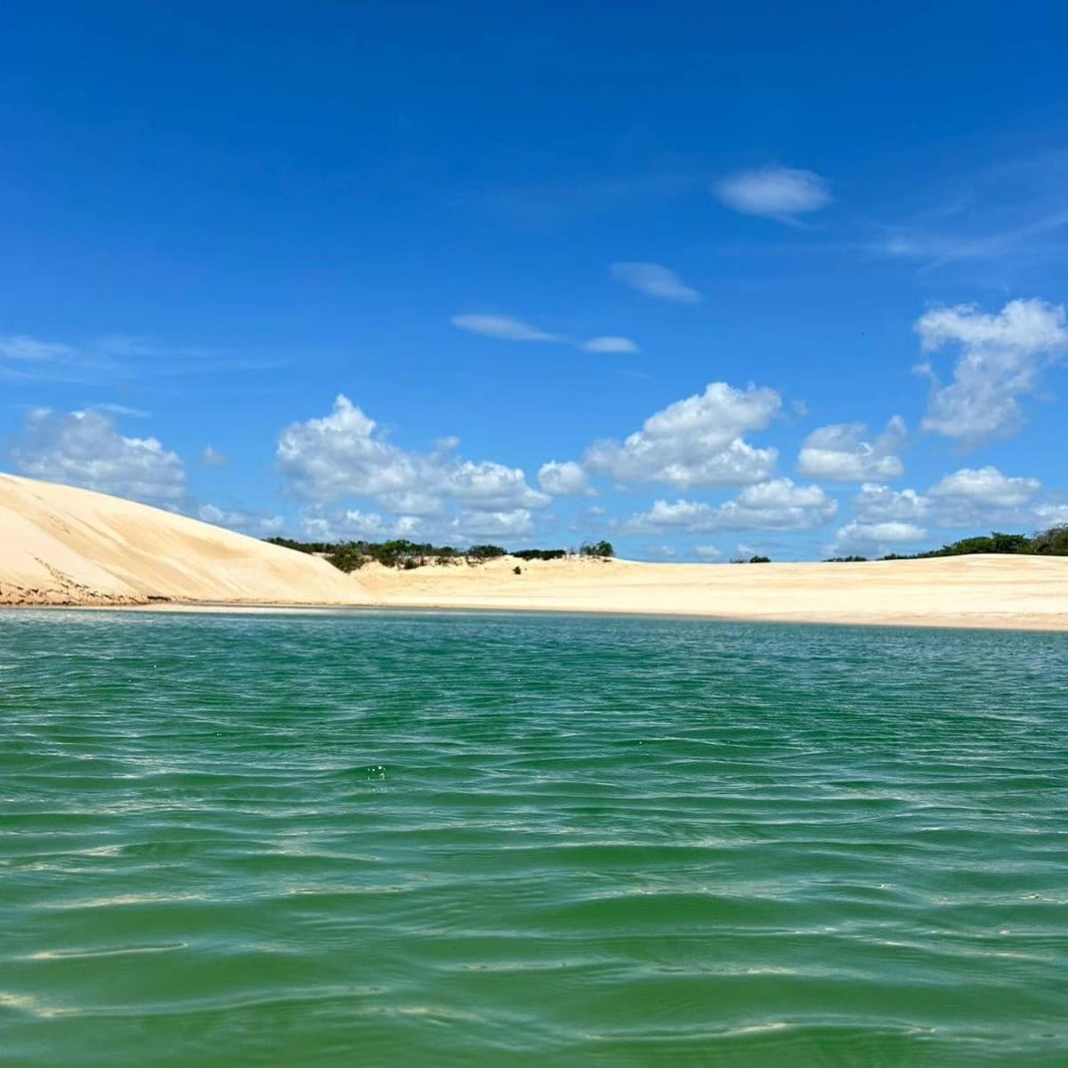 Pousada Brisa Do Campo Paulino Neves Kültér fotó