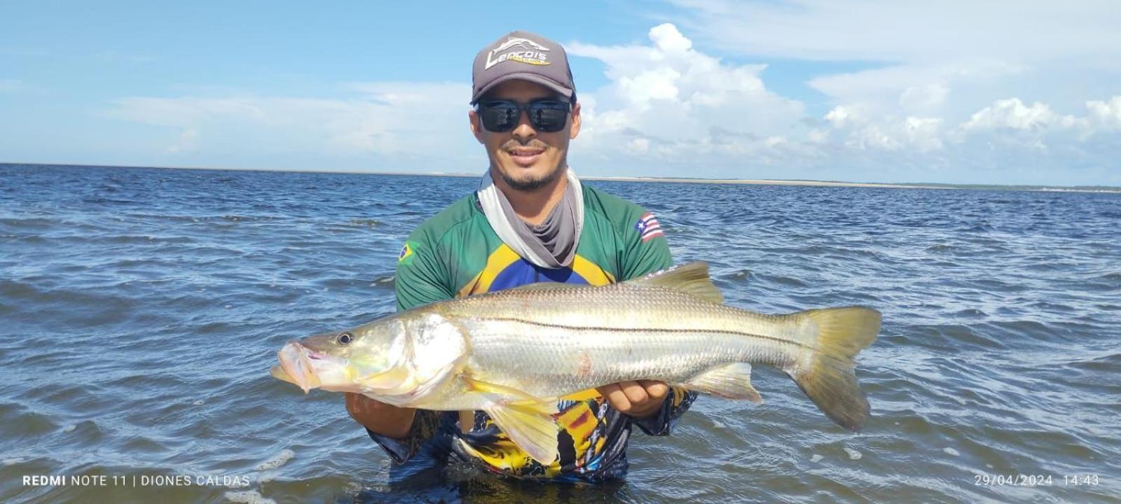 Pousada Brisa Do Campo Paulino Neves Kültér fotó