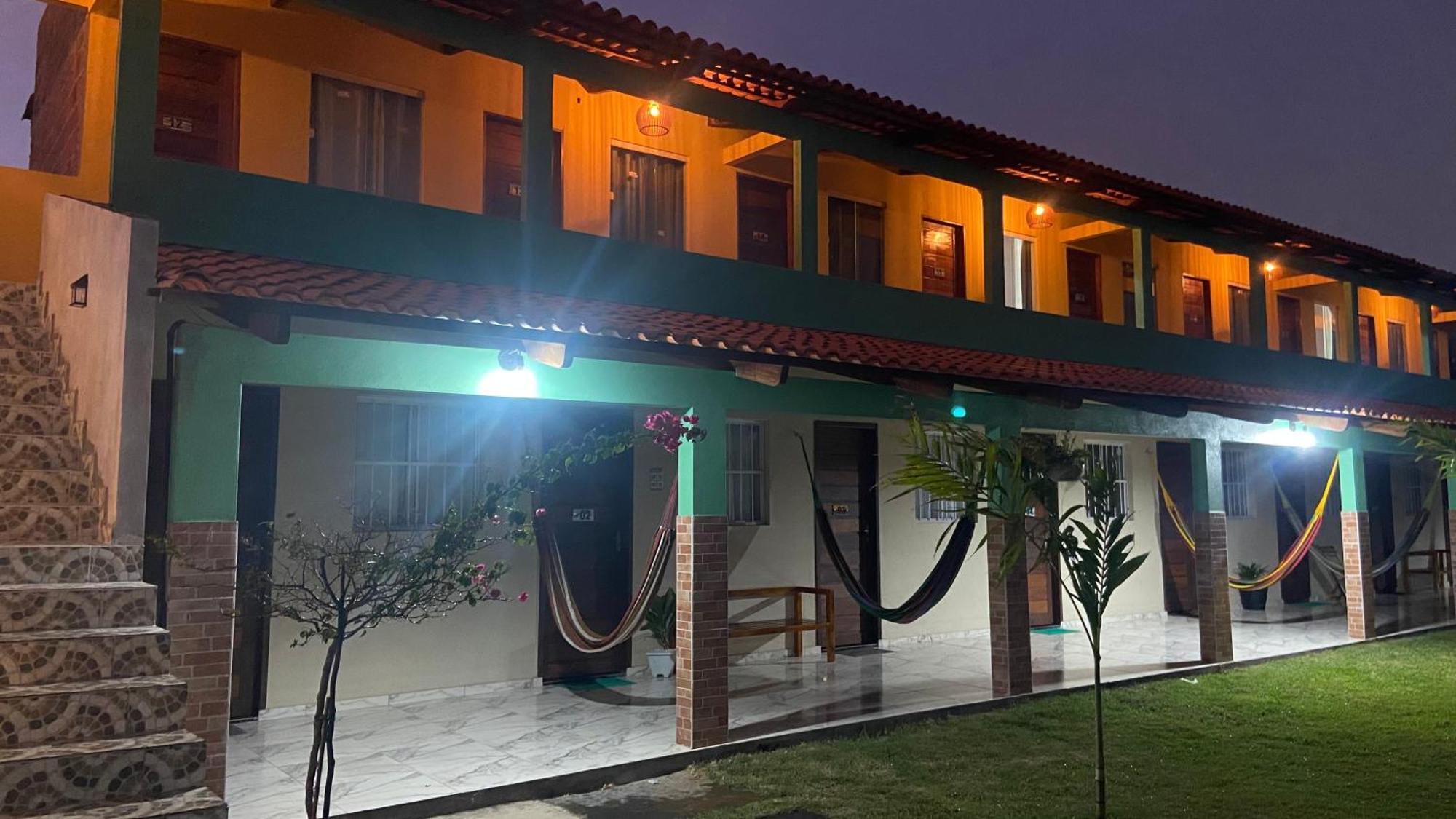 Pousada Brisa Do Campo Paulino Neves Kültér fotó