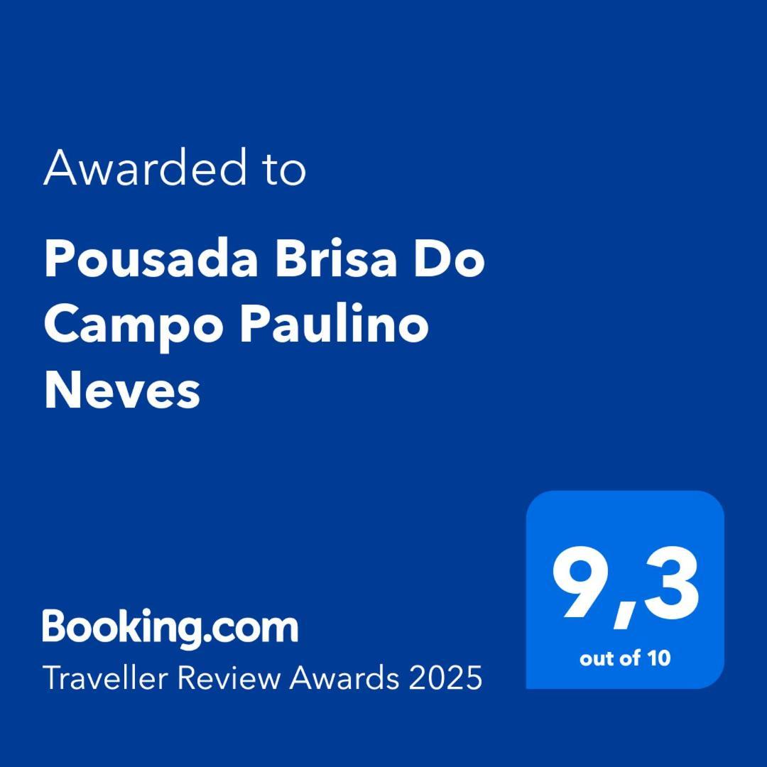 Pousada Brisa Do Campo Paulino Neves Kültér fotó